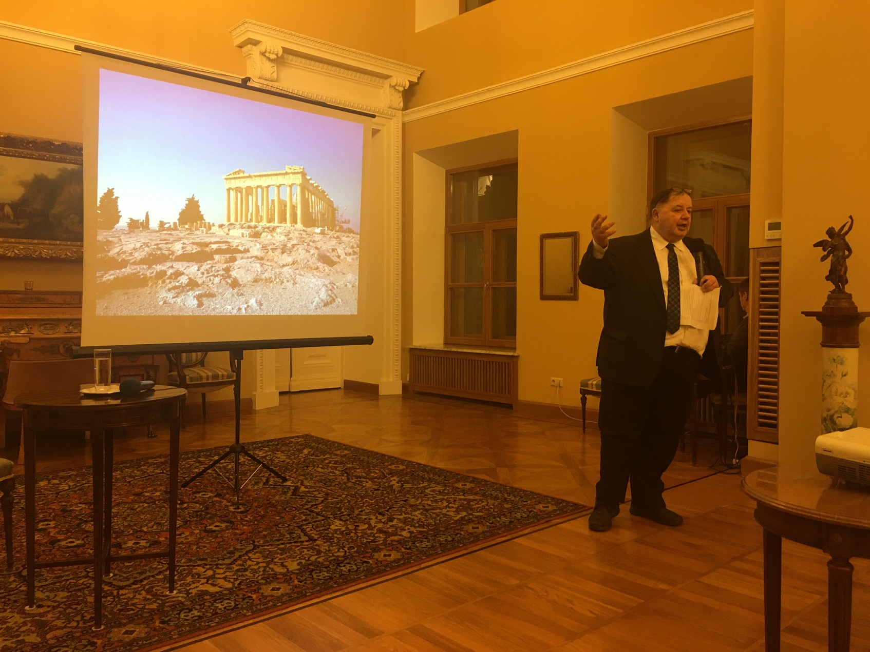 Εκδήλωση στη Μόσχα για την επιστροφή των γλυπτών του Παρθενώνα